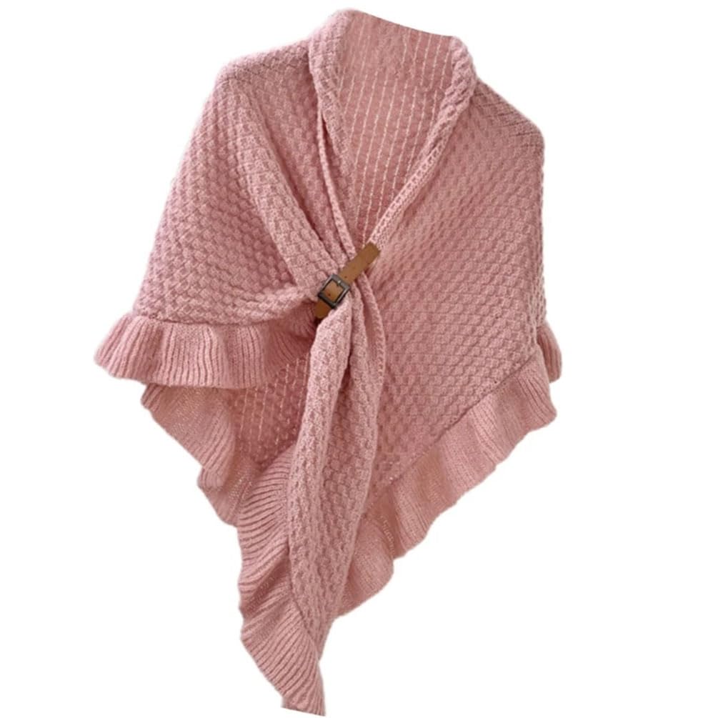 Scialle da donna calda coperta avvolgente per cardigan da esterno scialle avvolgere per abiti da sera da sposa sciarpe a maglia
