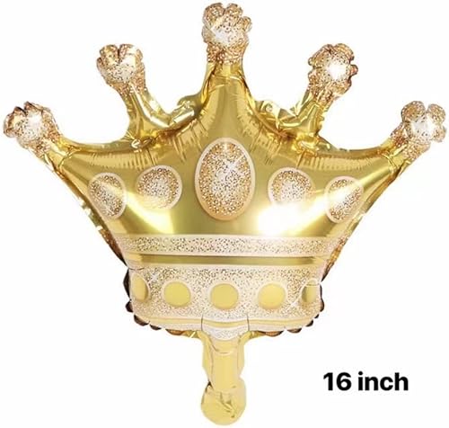 Miniatura 3 de Juego de globos de corona de números blancos crema de 40 pulgadas globos de número 4 blancos decoraciones de fiesta de cumpleaños número 4 Número 4