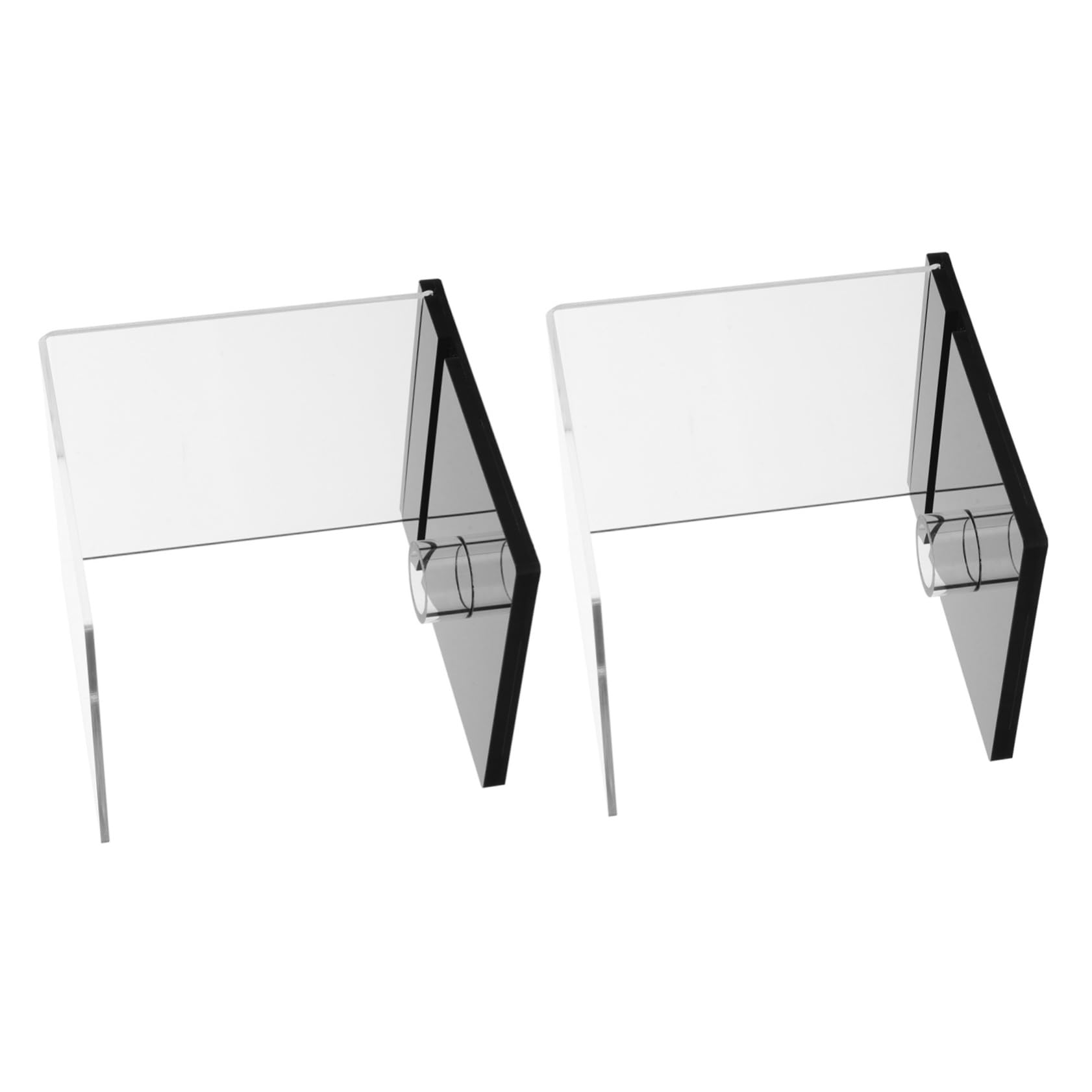 BESTonZON 2piezas Expositor De Cajas De Bolas Transparente Vitrina De Acrílico Forma De Cubo para Exhibir y Conservar Balones De Béisbol y Sóftbol