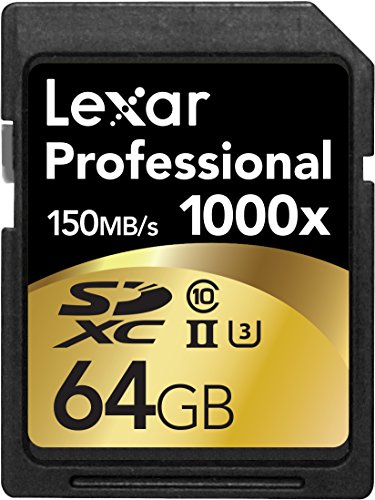 Lexar 64GB SDXC UHS-2