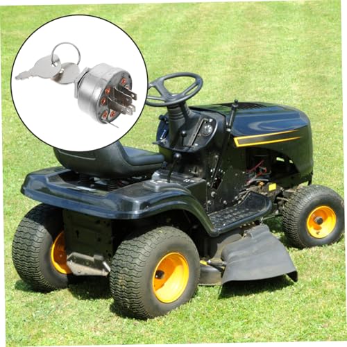 Interruptor AM38227 seguro y duradero para arranque de tractor cortacésped 8