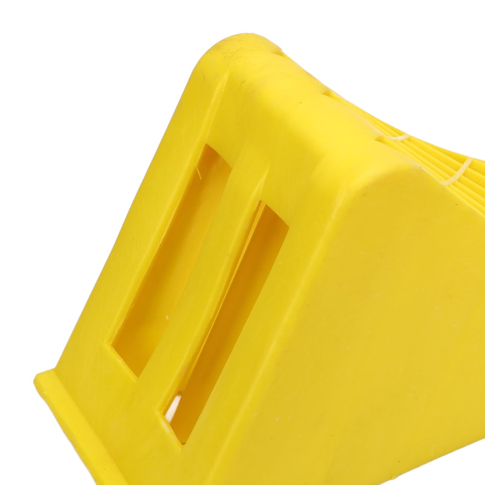 ANGGREK Calzos para Ruedas de Alta Resistencia, Tope de Plástico para Ruedas de Alta Visibilidad, Capacidad de Carga de 2000 a 6000 Libras, Adecuados para Automóviles, Vehículos Recreativos,
