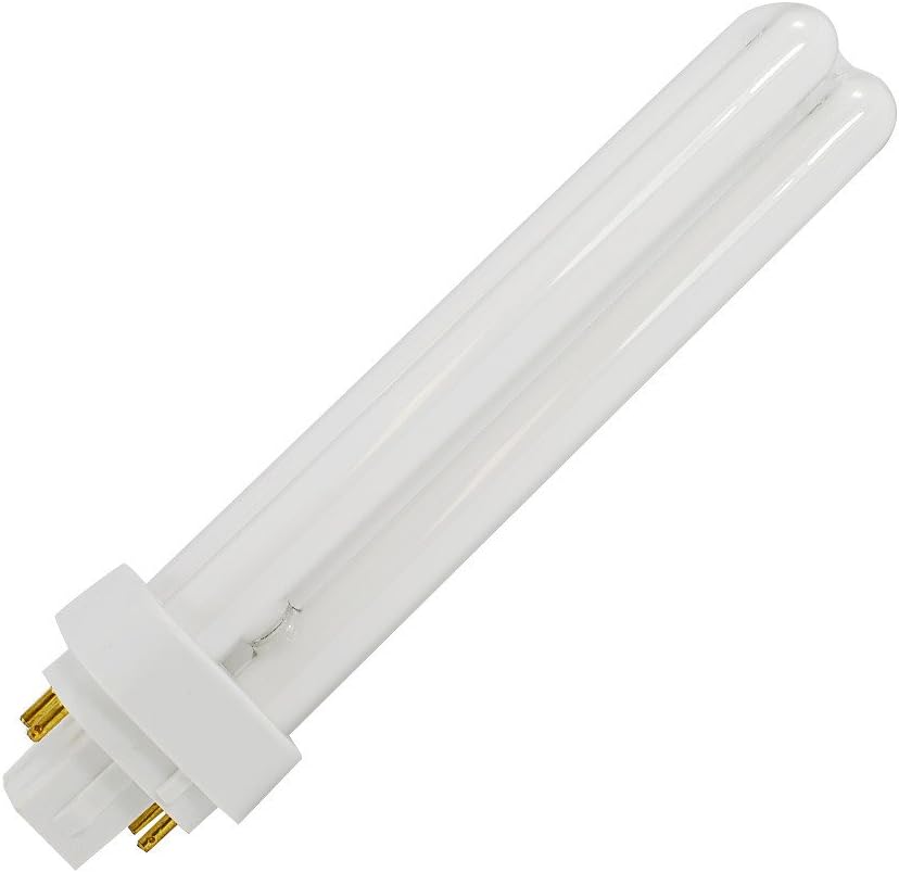 Ushio BC8866 3000238 - CF26DD/E/865-26W CFL Light Bulb - 4 Pin G24q-3 Base - 6500K - Compact Fluorescent Bulb