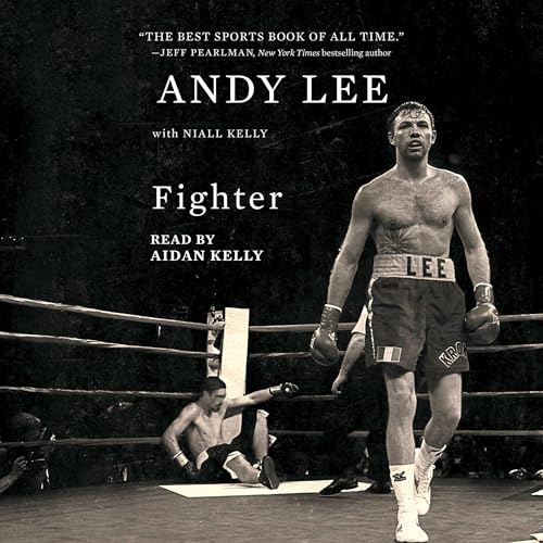 Fighter Audiolibro Por Andy Lee arte de portada