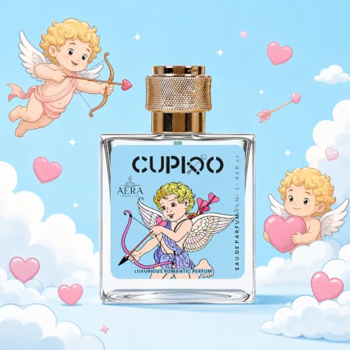Image of Luxury Cologne for Men Pheromne-Infused Original Formula, Cupid Charm Long Lasting Magnet Fragrances for Men Pack Of 1 | Eau De Parfum | 50ml