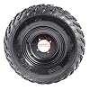 ATV Tires 23x7-10 Wheels with Rims | Tubeless tire for Go Kart UTV Quad Bike