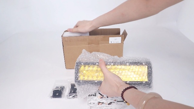 Amazon.com: ADTOPI 9 Inch Yellow Led Light Bar 180W 18000LM