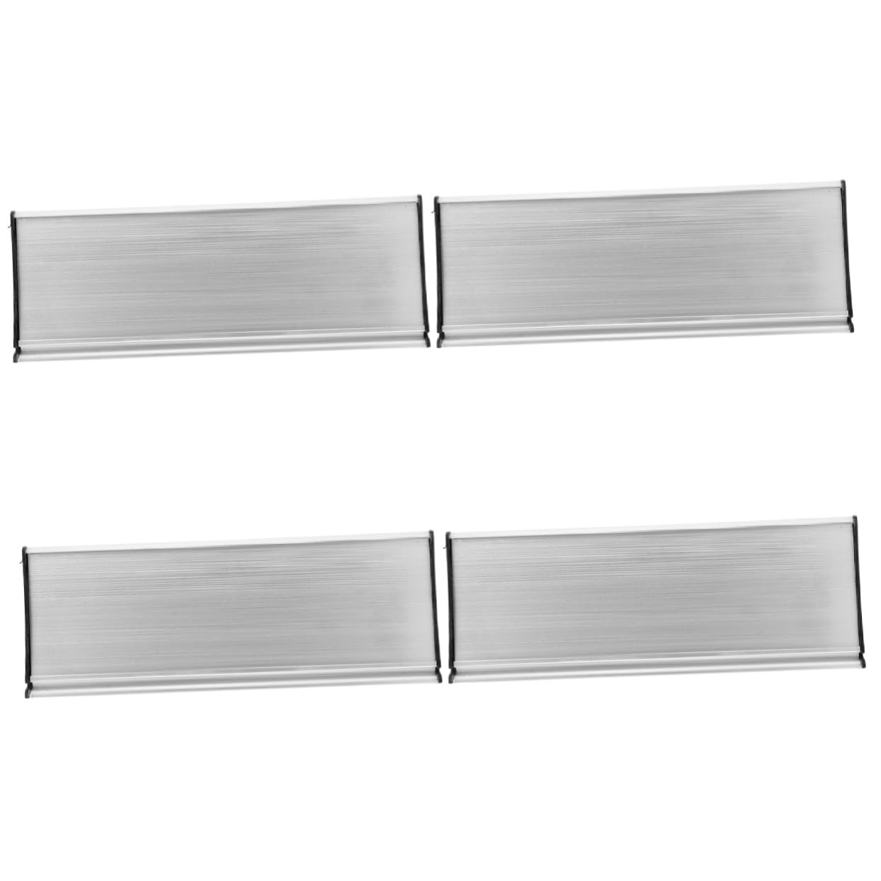 Plaque de mur pour bureau en aluminium : organisez vos espaces de travail avec style