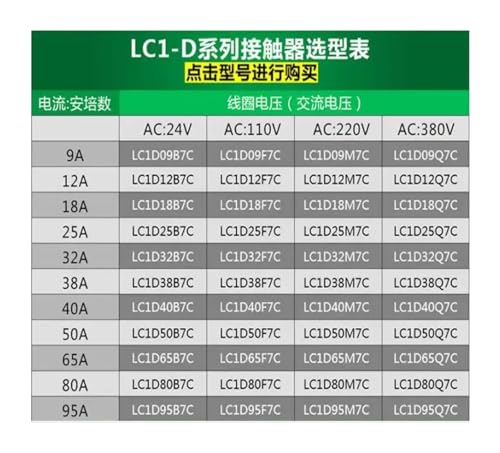 Contacteur LC1D38 triphasé pour piloter vos moteurs électriques