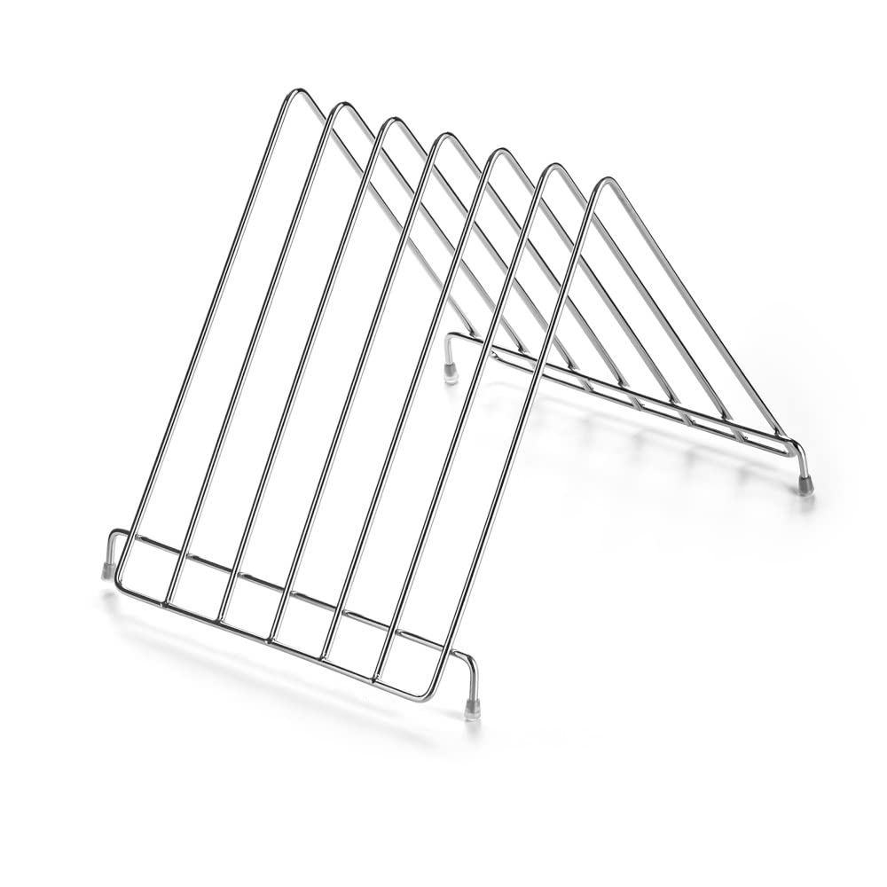 Présentoir à plaques métalliques | Présentoir à Vaisselle | Couvercle de Casserole | Planche à découper | Séchoir à Linge | Triangulaire | Porte-Livres | Assiette | Support de Rangement