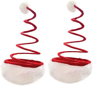 ibasenice 2 Peças Chapéus Fantasias Toppers De Cabelo Calças Masculinas De Papai Noel Roupas Infantis Suprimentos De Natal De Natal Chapéu Utensílios De