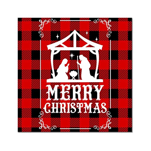 Panneau bois Merry Christmas haut de gamme, suspension murale de qualite