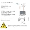 12V NEGATIVE ION GENERATOR High Voltage ionizer 9.5Kv Module