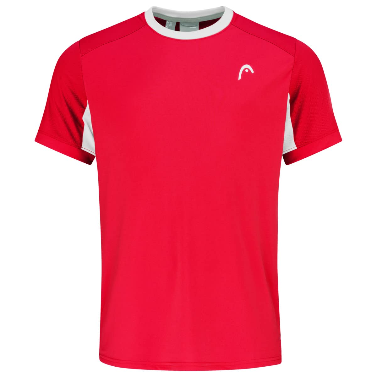Head Slice T-Shirt Jungen, rot, 164