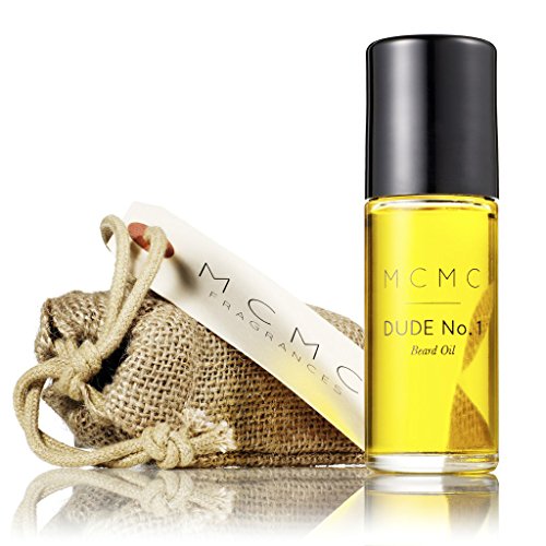 MCMC Fragrances - Natural Dude No. 1 Beard Oil (1 oz / 30 ml)