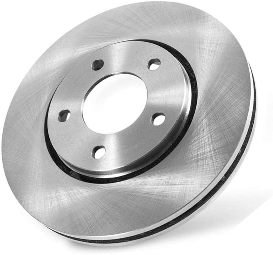 PowerStop Front Brake Rotor For Chrysler Pacifica 2017-26 |Town & Country 2012-16 |Voyager 2020-25 |Dodge Grand Caravan 2012-20 |Journey 2012-20 - Direct OE Disc Replacement Rotor, AR83081