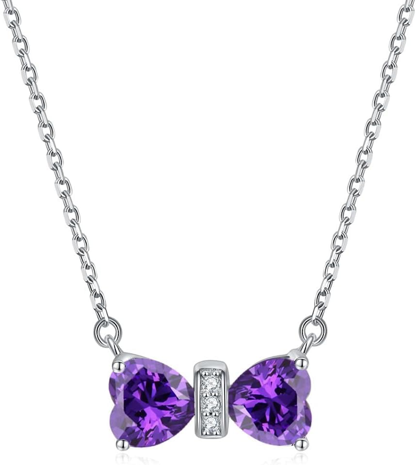 Bijoux avec pierre de naissance des douze constellations en cadeau idéal pour filles