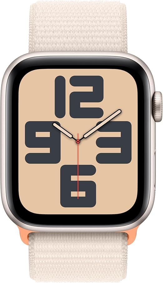 Amazon.com: Apple Watch SE (2nd Gen) [GPS, 44mm] - Starlight 