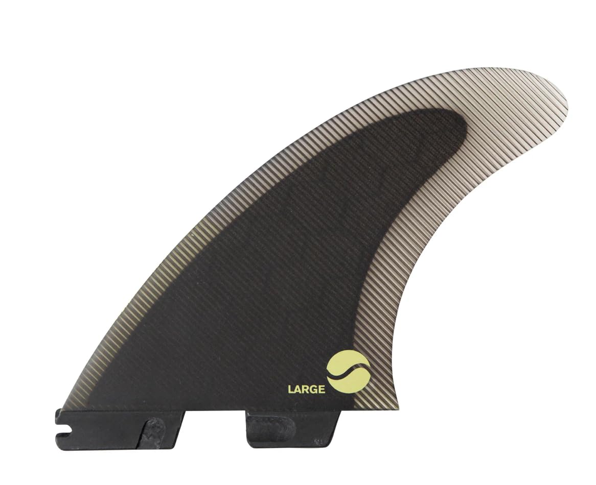 FCS II Carver PC Large Eucalyptus Tri Fins