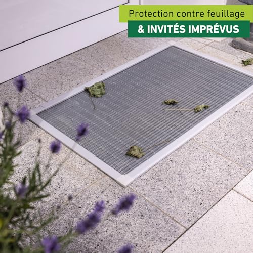 Couverture de puits de cave télescopique Windhager pour un sous-sol propre - 3