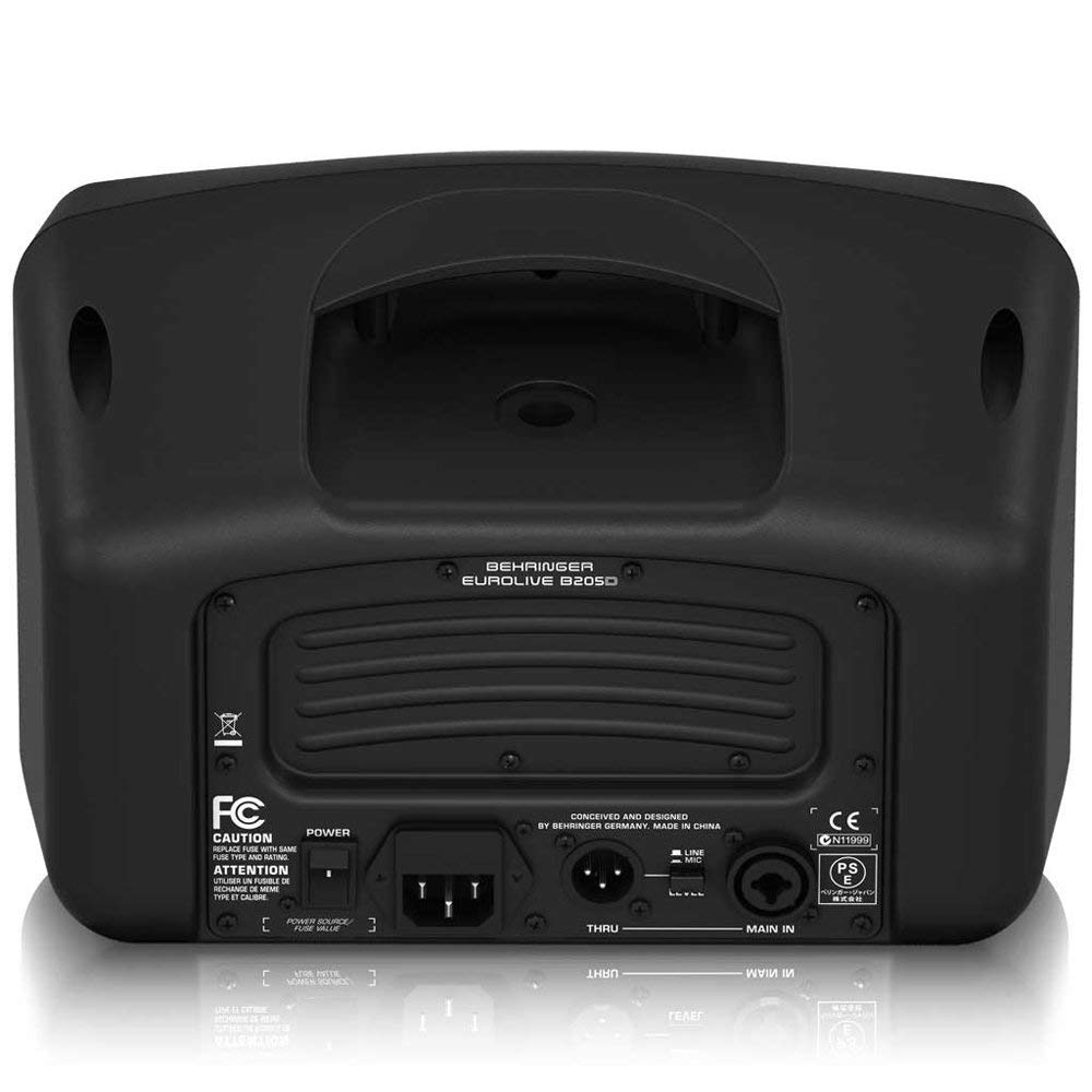 Behringer Sistema de alto-falantes PA/monitor Eurolive B205D ultra