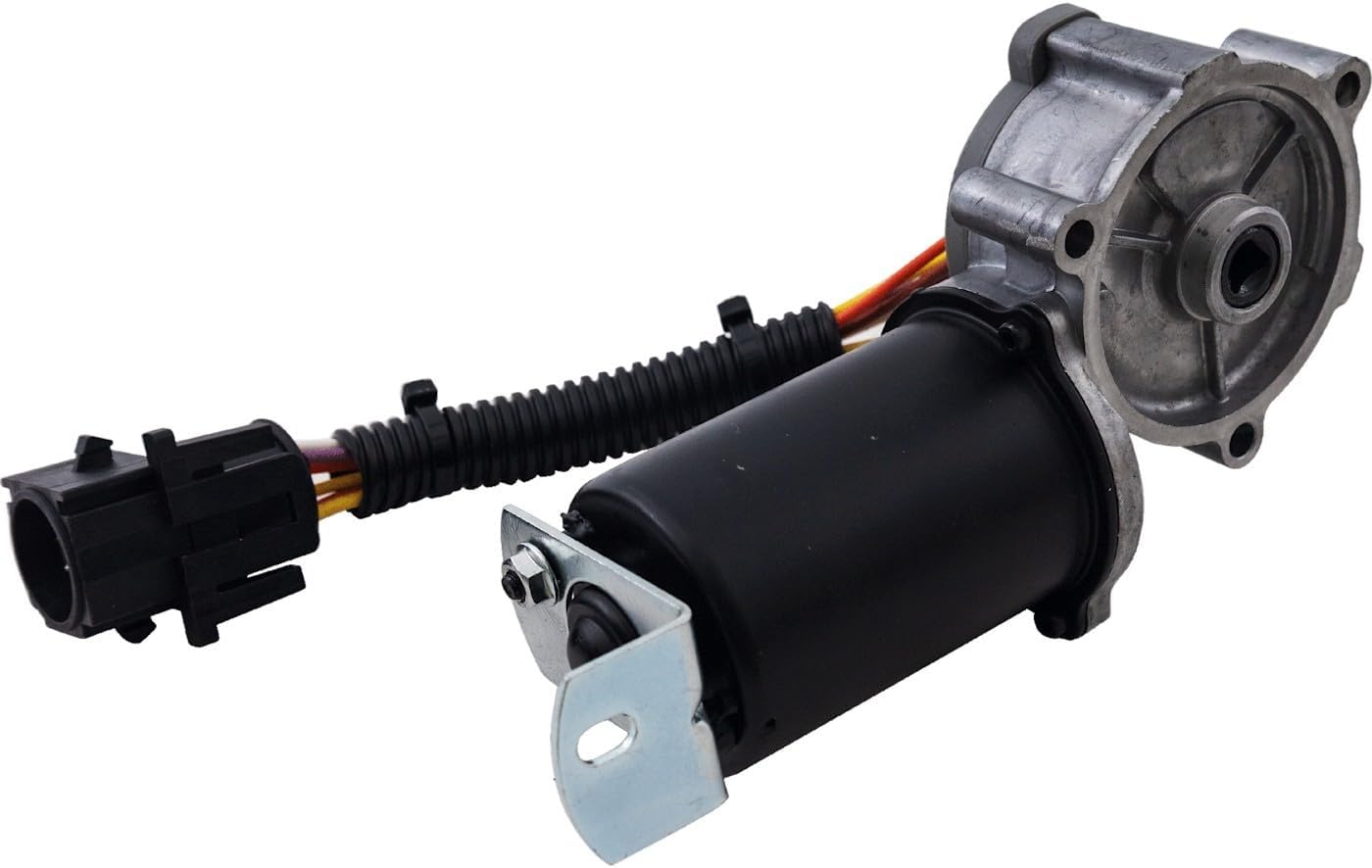 Replacement Transfer Case Motor Fits Ford F-150-6-Cylinder (V6) Gas - OE-Style 1356, 7-Pin Round Plug
