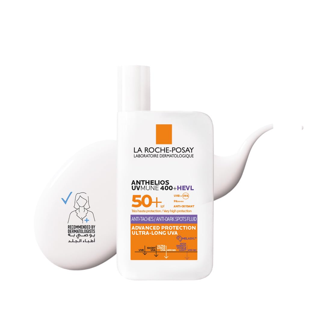 La Roche Posay Anthelios UVMUNE 400 SPF 50+ Invisible Fluid for Dark Spots 50ml