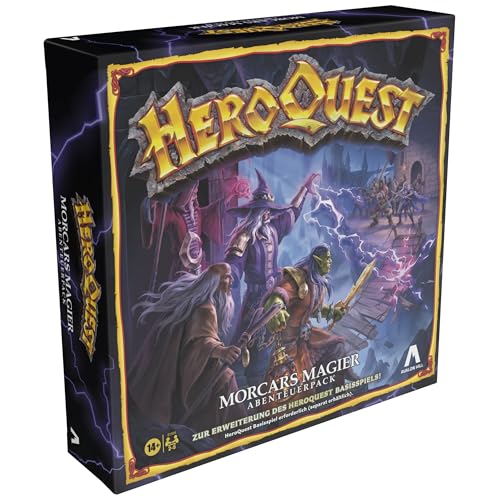 Avalon Hill HeroQuest Wizards of Morcar Quest Pack (Requires HeroQuest Game System) - Deutsche Version