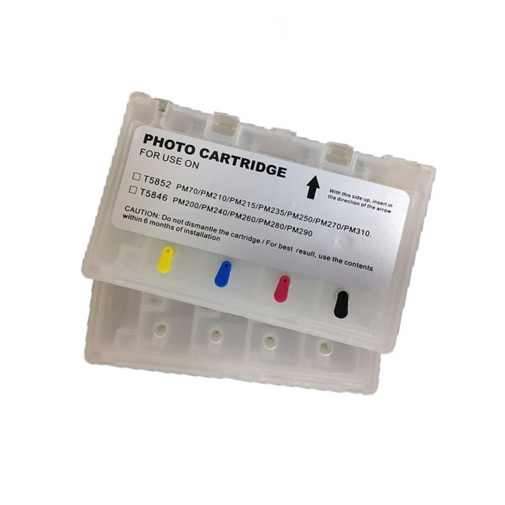 Cartouche encre T5852 T5846 puce réinitialisation PM210 PM250