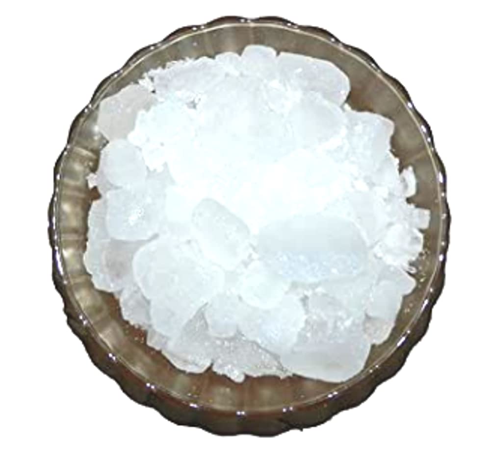 Hari Har Exim Grade A Natural Organic Green Camphora/Bhimseni Karpur/Brass Karpur/Desi Karpur/Pachcha Karpur/Khanewala Karpooram for Puja/Diffuser/Medicinal Purpose(50 Grams)