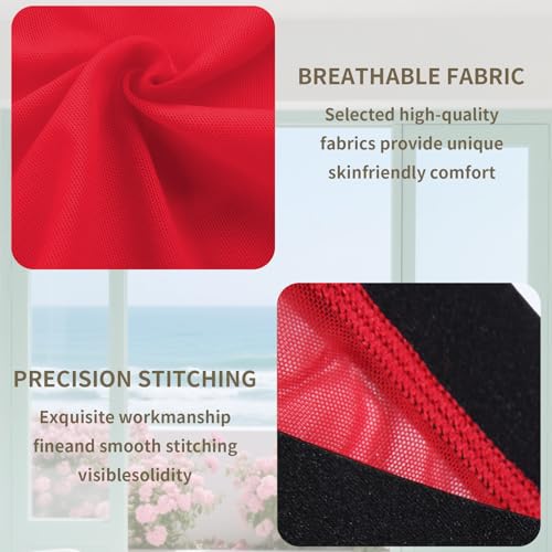 Men's Thong Underwear - Sheer Mesh T-Back Breathable & No Squeeze Design for Gym & Daily Wear3