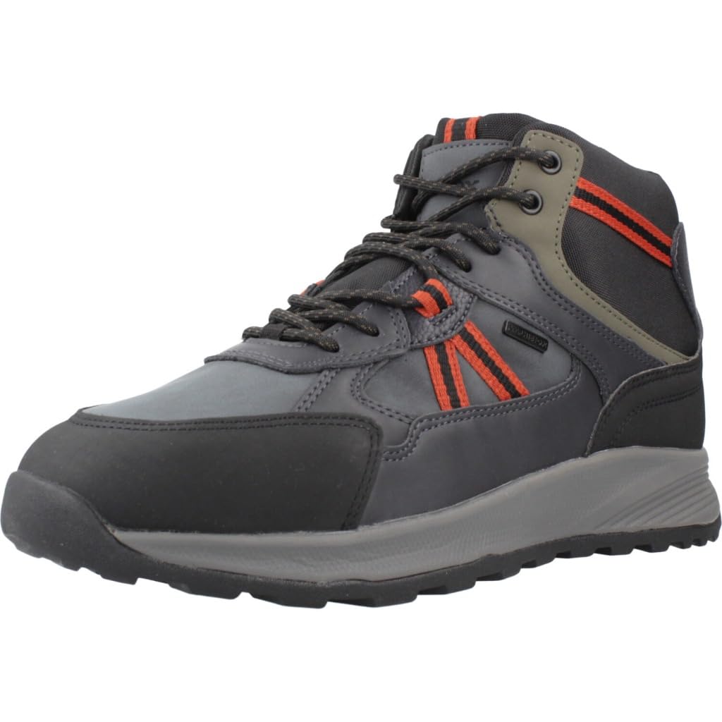 Geox Men's U Terrestre B ABX F Trainers, Navy, 10.5 UK