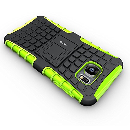 Fetrim Custodia Galaxy S6, cover supporto anti