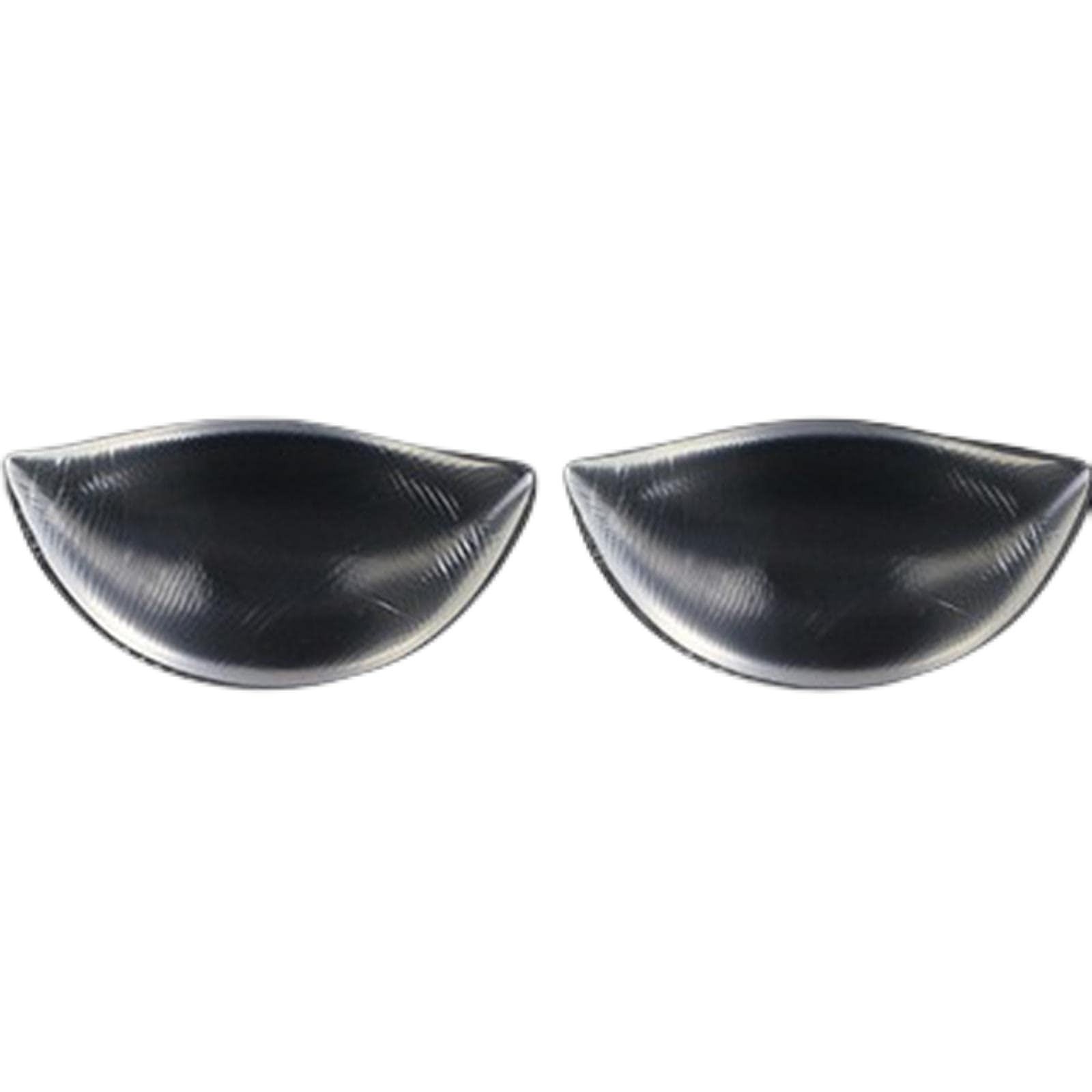 1 Pair Silicone Bra Inserts Pads Push up Sticky Bra Cups Swimsuit for Sports L Skin Color-image-45