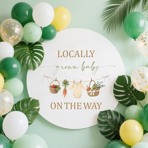 Locally Grown Baby on The Way Vinilo Decorativo miniatura 3