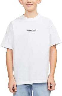 JACK & JONES JORVESTERBRO TEE SS CREW NECK NOOS JNR Tişört Erkek çocuk