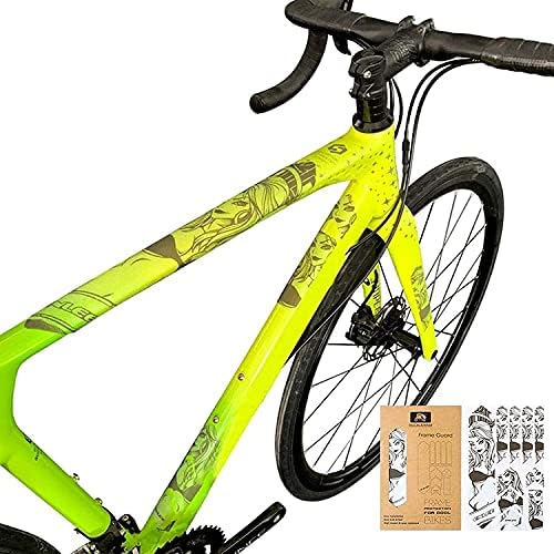 Film De Protection Autocollant Pour Cadre De Vélo - Marque ENLEE - PVC Décoratif - Garantie 1 An