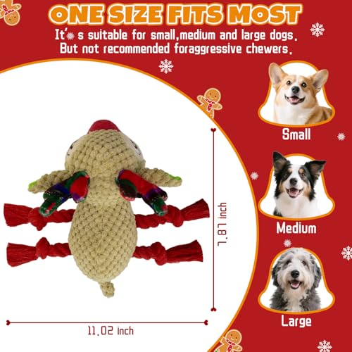 Juguete Navideño para Perros con Sonido y Cuerda miniatura 2