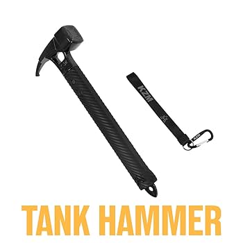 Amazon.co.jp: タンクハンマー ペグハンマー キャンプハンマー