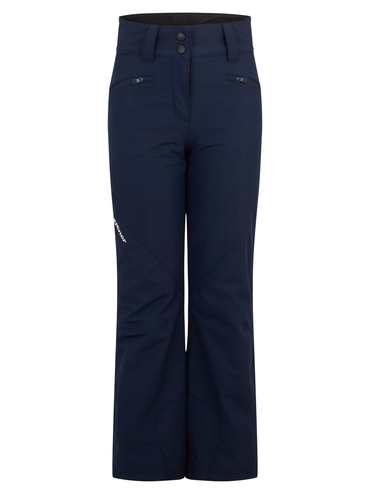 Ziener - Alin, Pantaloni da Sci/Pantaloni da Neve, Traspiranti, Impermeabili, Senza PFC Bambine e Ragazze