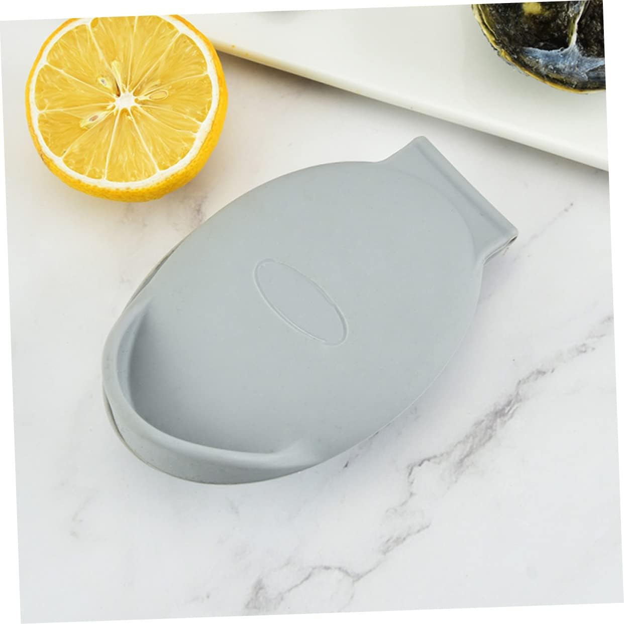 4pcs Silicone Oyster Clip Seafood Silicone Oyster Clamp Oyster Shucking Clamp Oysters Opener Holder Oyster Silicone Oyster Holder Shellfish Peeled Silica Gel