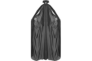 Evil Queen Cosplay Super Villain Cloak Cape: Unleash Your Inner Witchiness