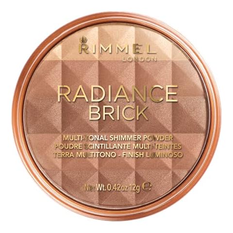 Rimmel London Radiance Shimmer Brick Bronzer Cover