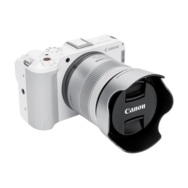 Amazon | JJC EW-63C 可逆式 レンズフード Canon EOS R8 R50V + RF 24