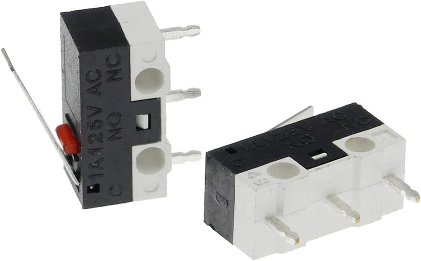 Interrupteur de fin de course pour bricolage électronique et souris d'ordinateur - 5