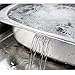 WANANG Stainless Steel Washing-up Bowl Multi-purpose Dish Tub for Sink/Wash Basins/Dishpan for Sink (WaterSpout Type)