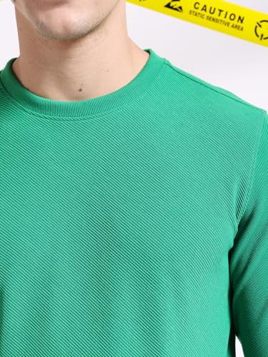 Image of The Indian Garage Co Men's Cotton Crew Neck Sweatshirt