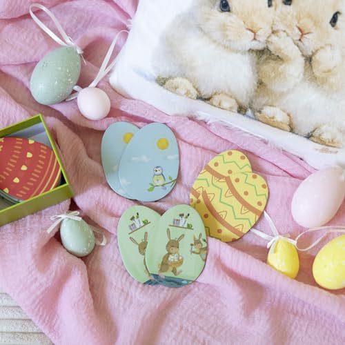 Was für eine Eierei!: Mein Oster-Memo mit 40 Karten | Memo-Spiel in Eierform | Spielspaß für die ganze Familie und ideal als Ostergeschenk ab 4 Jahren (Geschenke fürs Osternest)