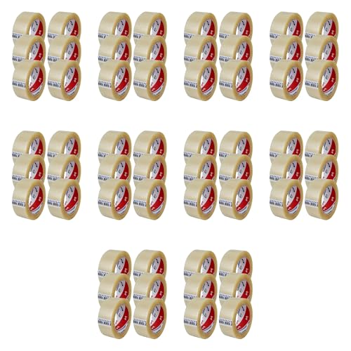 Ve-Ge Bant Şeffaf Koli Bandı / 45 mm x 100 Metre / 6'lı 10 Paket - 60 Rulo