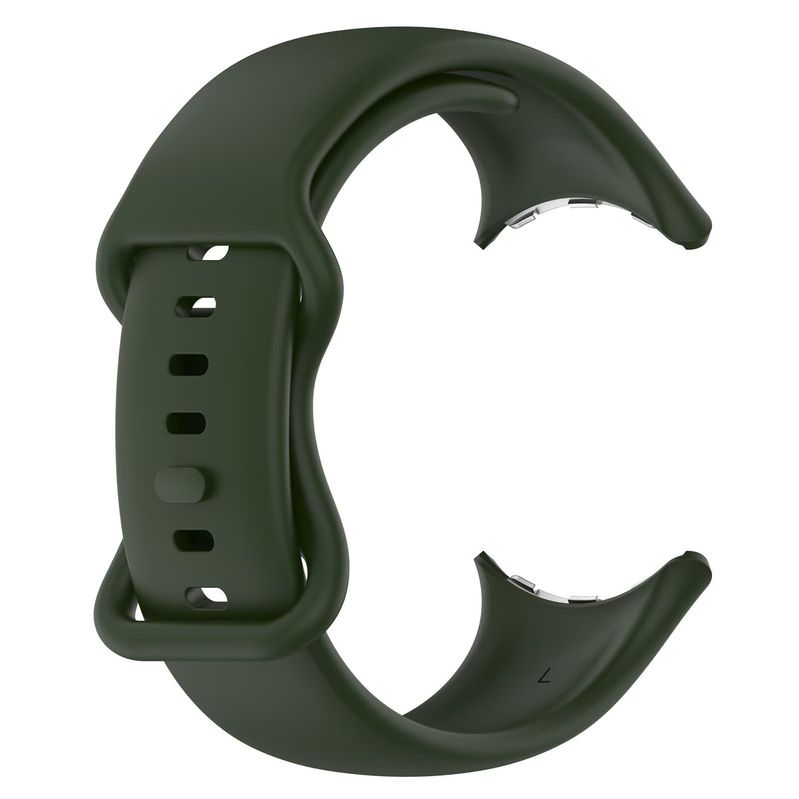 TingYR Strap Compatible with Google Pixel Watch 3 45mm, Convenient, Slim - Image 2